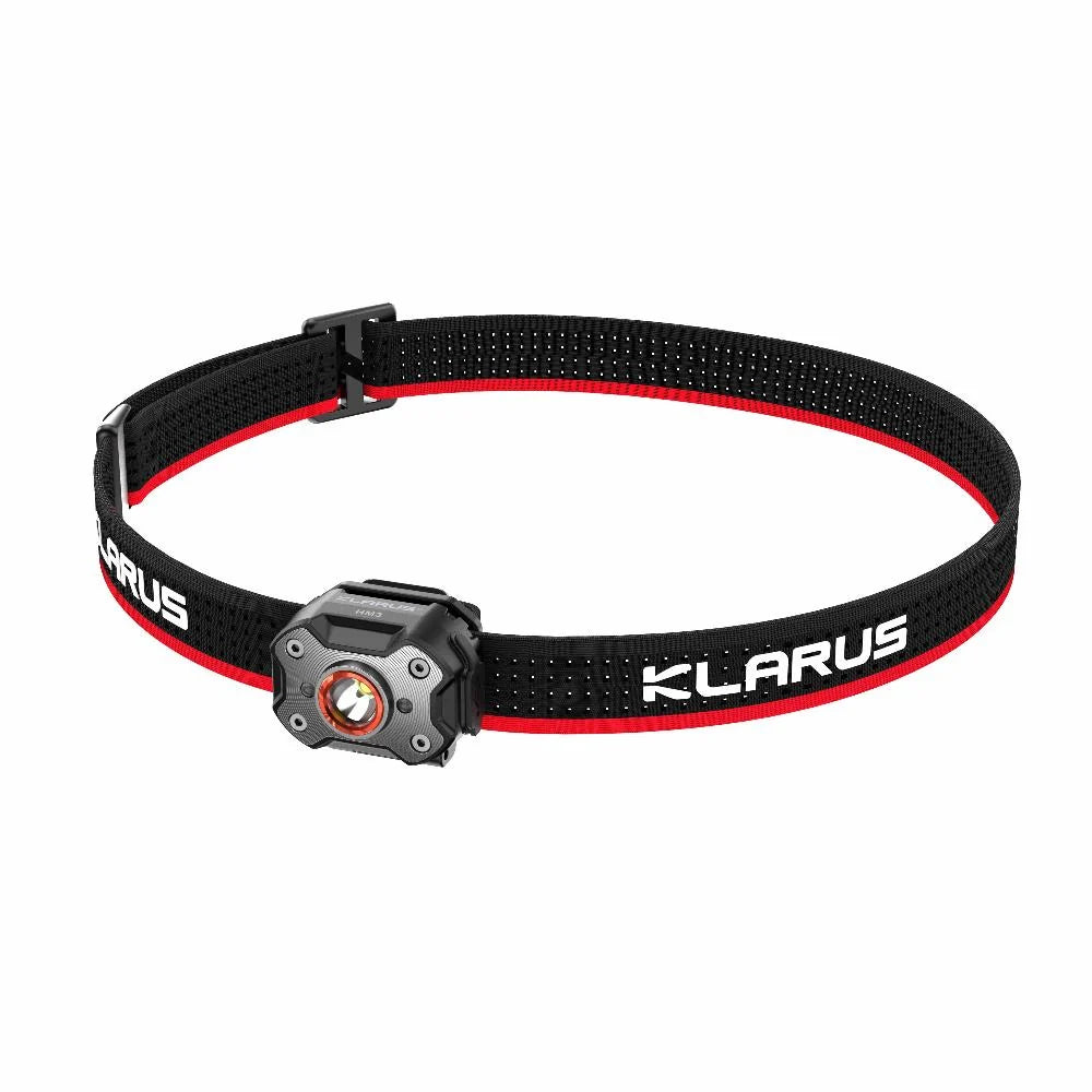Klarus HM3 Super Lightweight 670 Lumens Multifunctional Headlamp