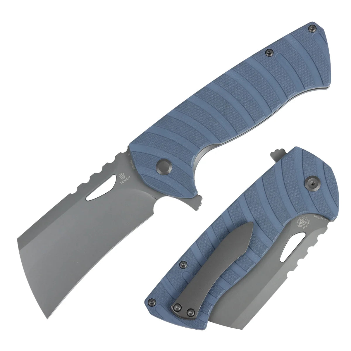 Tenable Leviathan B1083A1 D2 Blade G10 Handle Liner Lock Folding knife