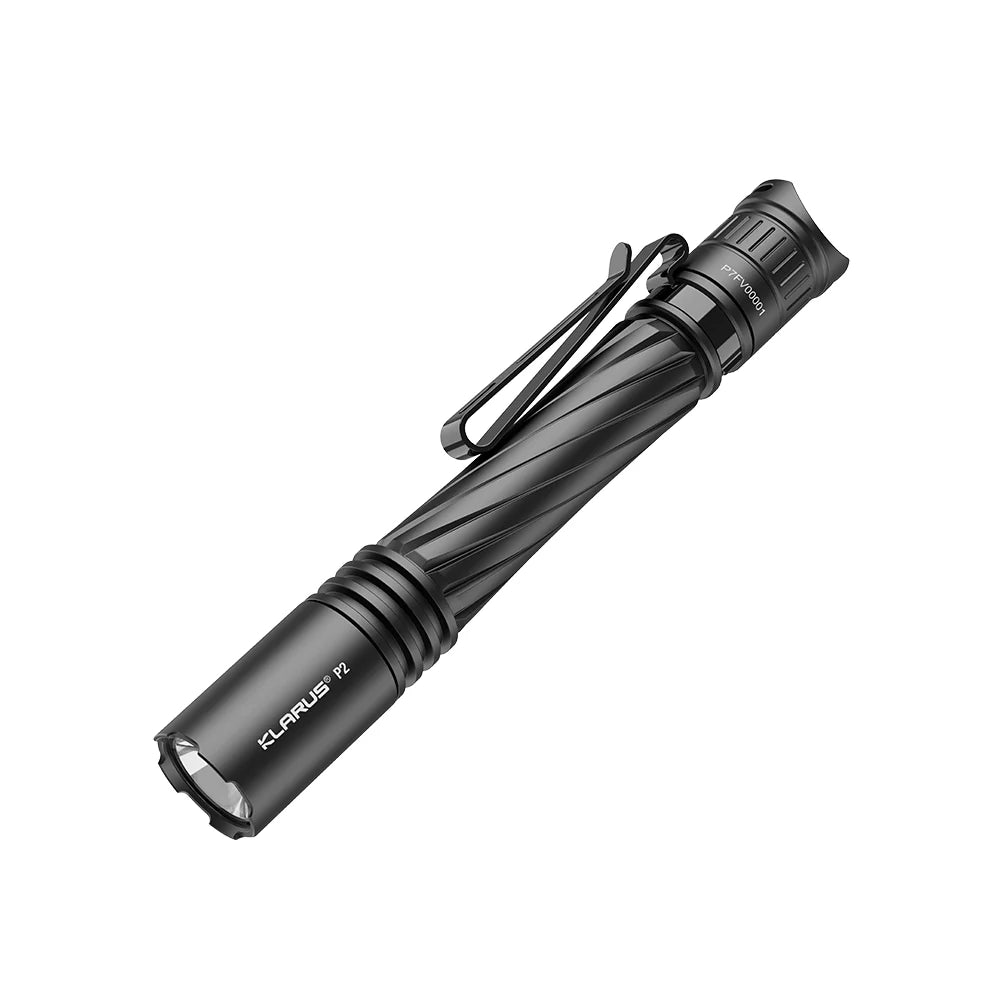 Klarus P2 1000 Lumens Multi-Fuel Performance Powerhouse 2*AA EDC Penlight
