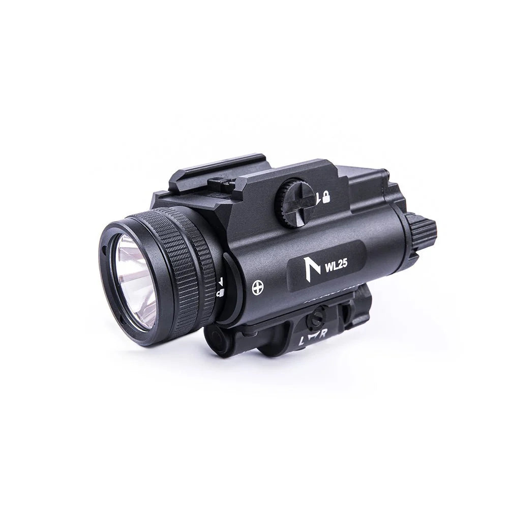 Nextorch NEXDOT WL25 1200 Lumens Tactical Weapon Light with Laser Sight