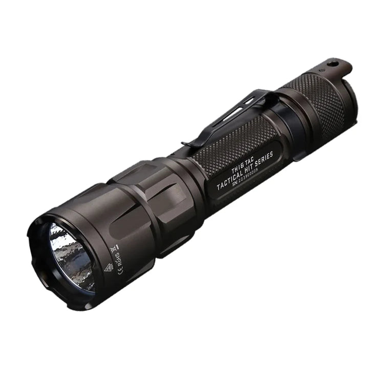 Jetbeam TH16 Tactical Flashlight 2000 Lumens High Output LED Duty Torch