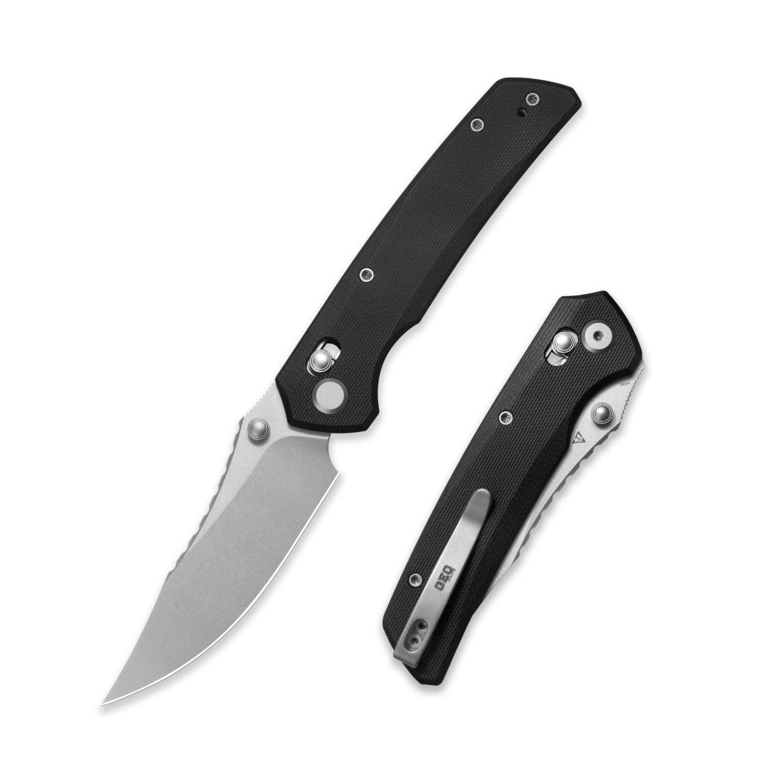 GEO Knife Cirex GEO2601A M390 Blade G10 Handle Crossbar Lock Folding Knife
