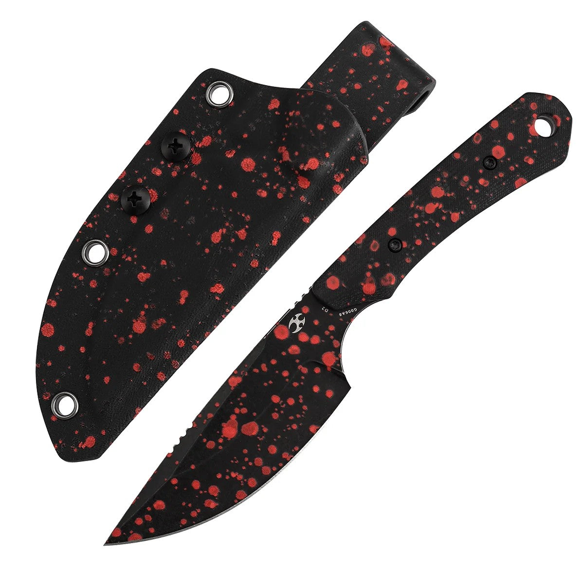 Kansept Flank G006A8 D2 Blade G10 Handle Fixed Blade Knife
