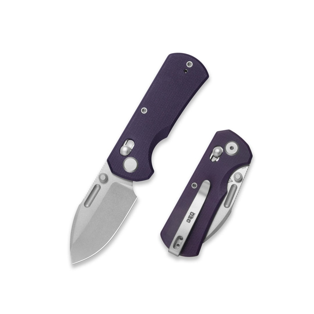 GEO Knife Belluf GEO2508C M390 Blade G10 Handle Crossbar Lock Folding Knife
