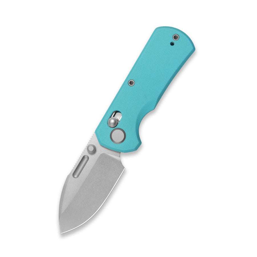 GEO Knife Belluf GEO2508B M390 Blade G10 Handle Crossbar Lock Folding Knife