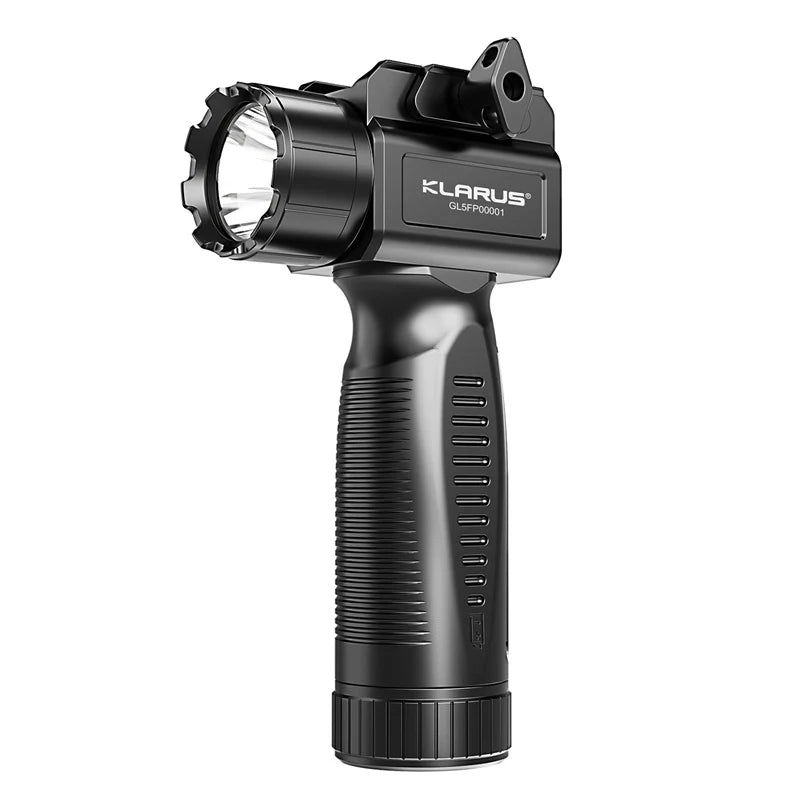 Klarus GL5 1350 Lumens Vertical Professional Foregrip Flashlight Right Angle Flashlight