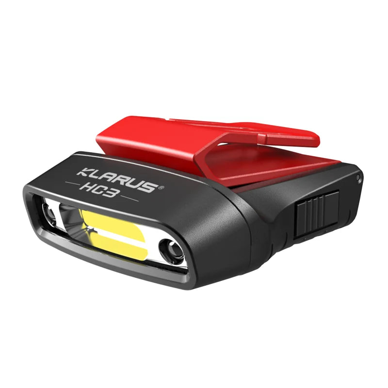 Klarus HC3 120 Lumens Lightweight High Performance 100 Lumens Rechargeable Headlamp