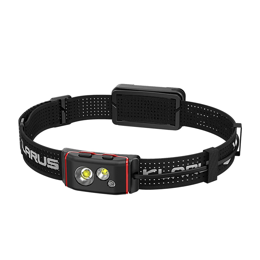 Klarus HM5-V2 800 Lumens Ultra Thin 1900mAh Lightweight Trail Illuminator Running Headlamp