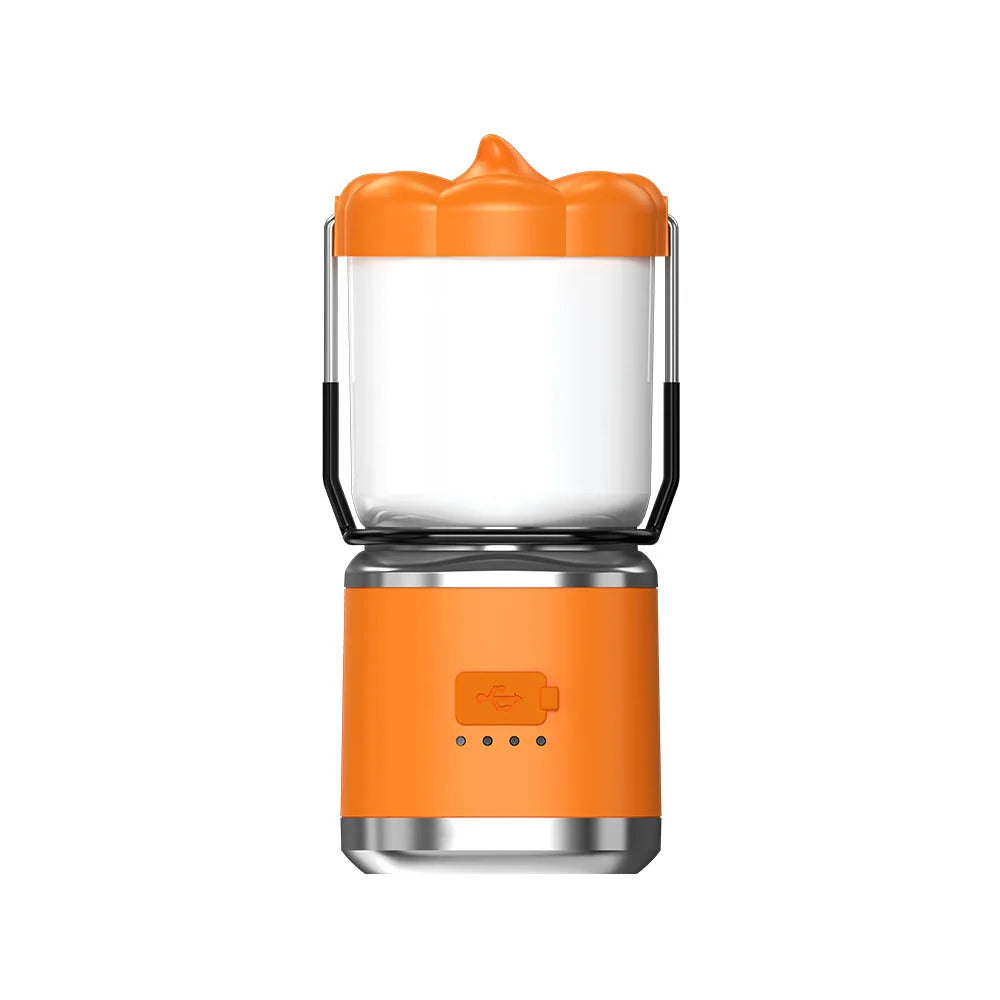 Klarus CL8 Orange 300 Lumens Multi-function Mini Pumpkin Lantern Camping Lights 2000mAh Palm Size Night Lamp