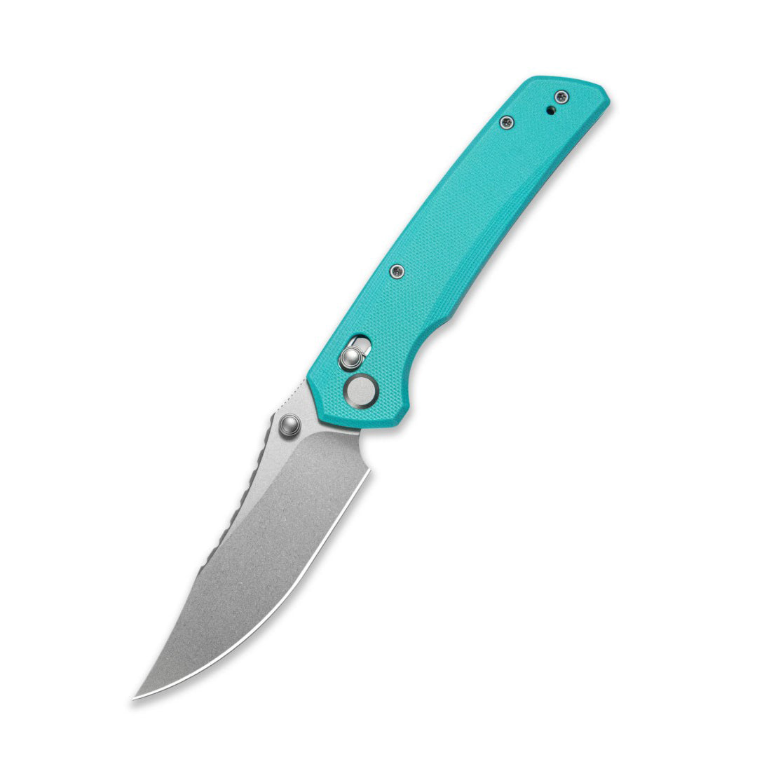 GEO Knife Cirex GEO2601B M390 Blade G10 Handle Crossbar Lock Folding Knife