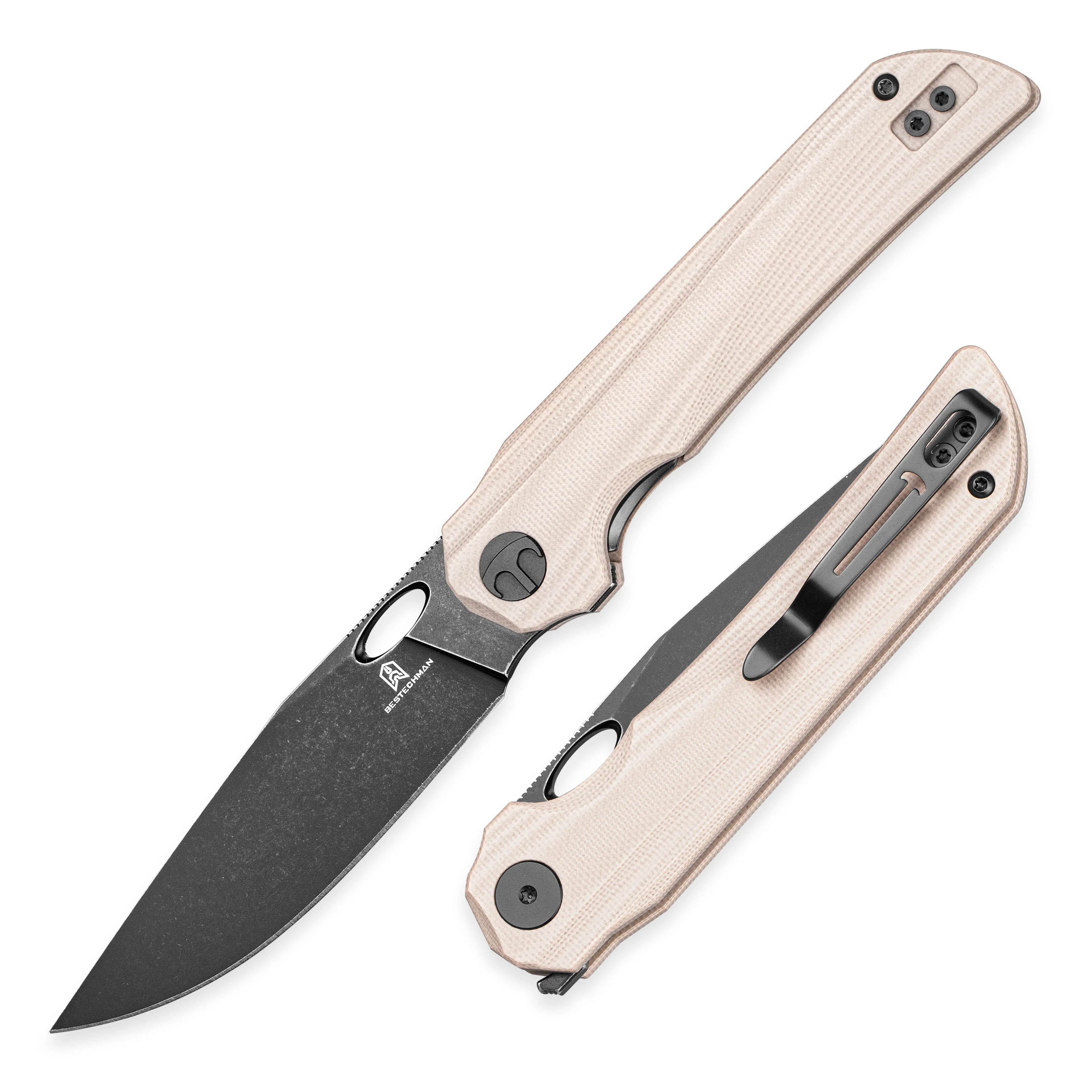 Bestechman Smuga BMK22F AEB-L Blade G10 Hnadle Liner Lock Folding Knife