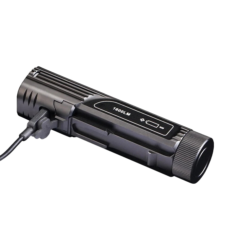 Fenix BC26R Rechargeable Bike Light 1600 Lumens USB-C Waterproof Bicycle Headlight