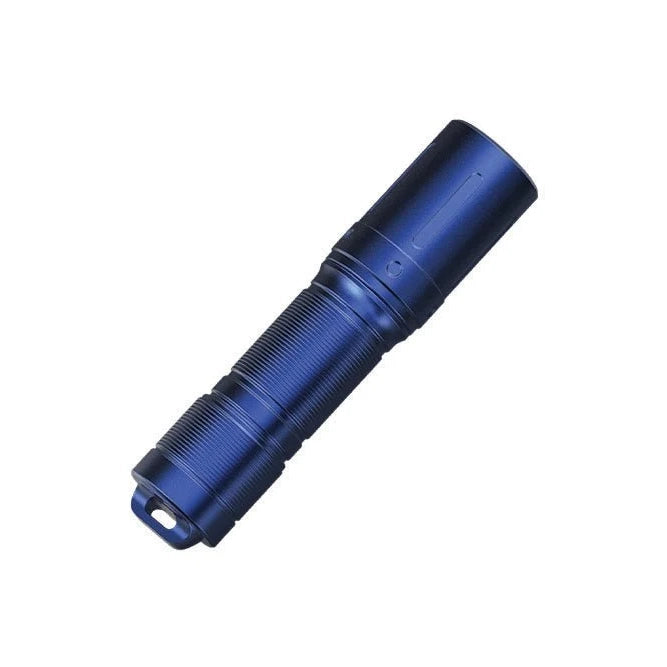 Fenix E01 V2.0 Blue AAA Keychain Flashlight 100 Lumens EDC Pocket Torch