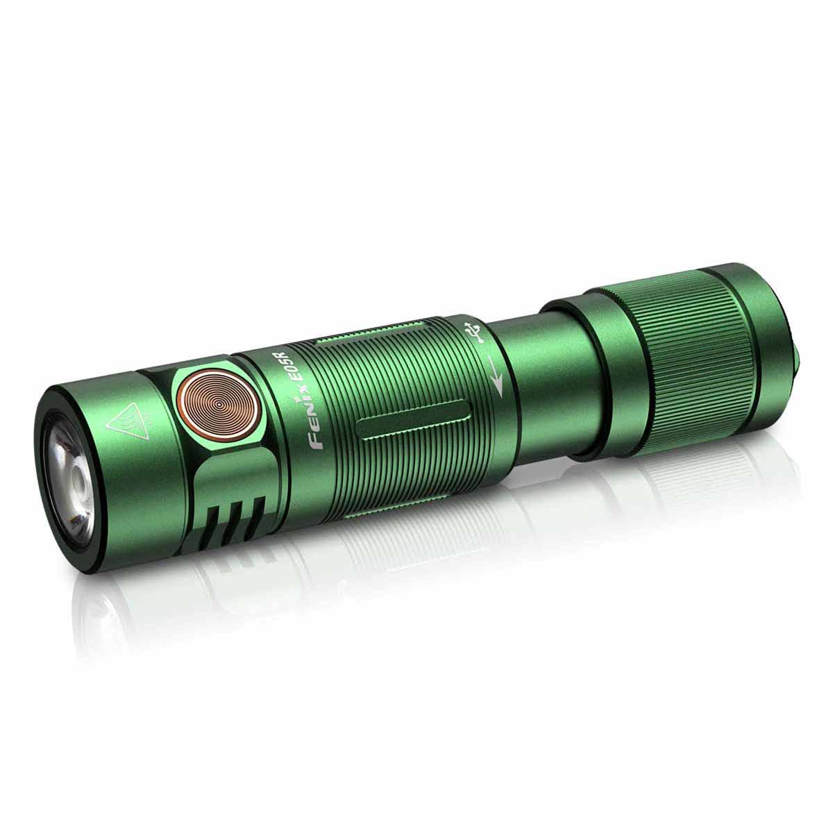 Fenix E05R Mini Rechargeable Keychain Flashlight 400 Lumens EDC Light E05R