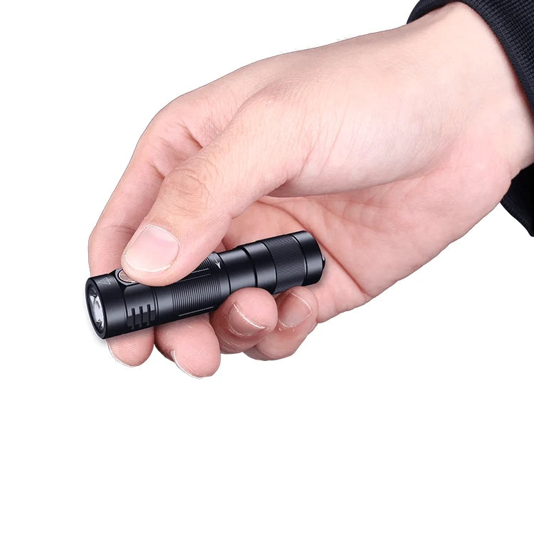 Fenix E09R Rechargeable EDC Flashlight 600 Lumens Compact Pocket Light