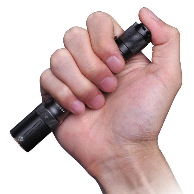 Fenix E20 V2 Sleek 350 Lumen AA Powered Pocket Flashlight