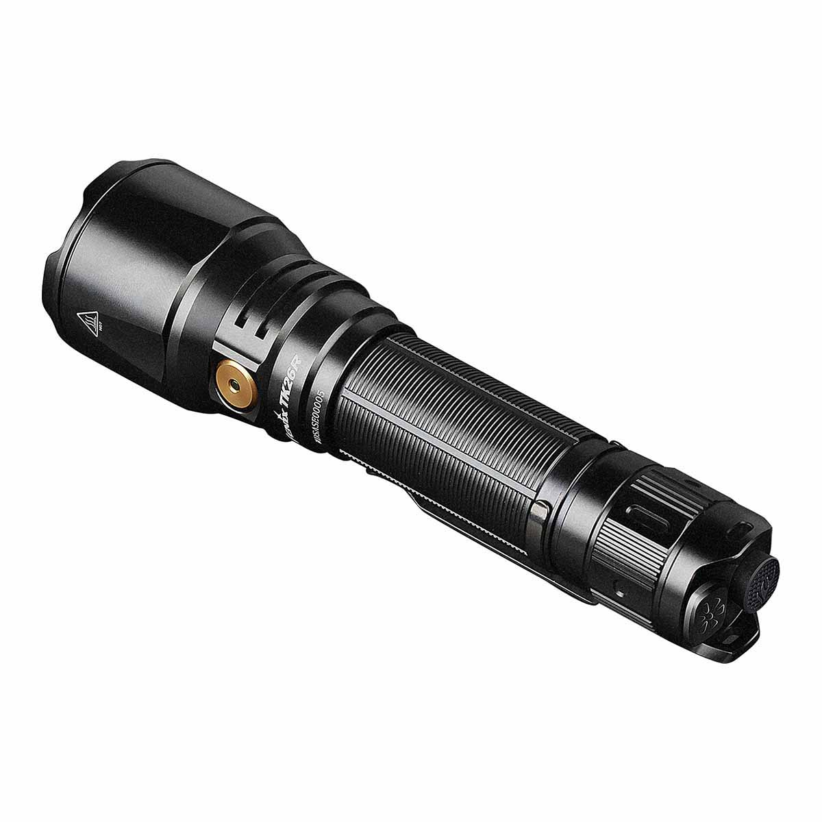 Fenix TK26R Tri-Color 1500 Lumen USB-C Rechargeable Tactical Duty Flashlight
