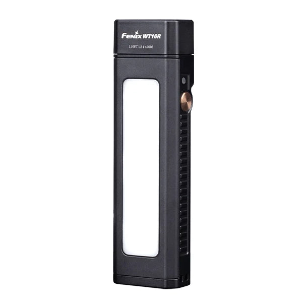 Fenix WT16R Rechargeable Magnetic Work Flashlight 300 Lumens Dual Light WT16RSBK