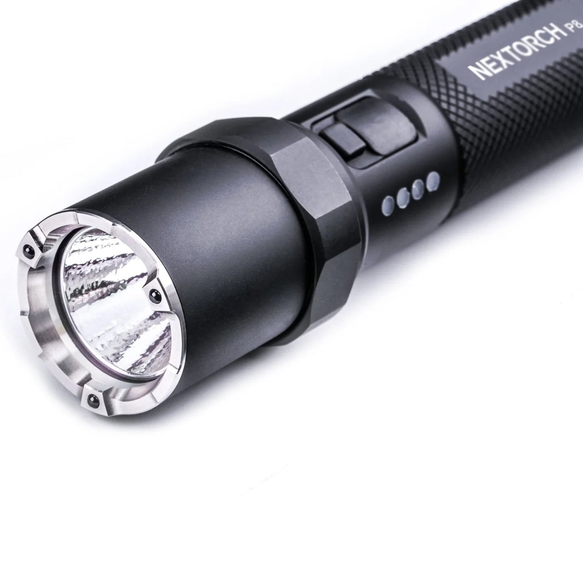 Nextorch P8 High Output 1600 Lumen USB-C Rechargeable Tactical Duty Flashlight