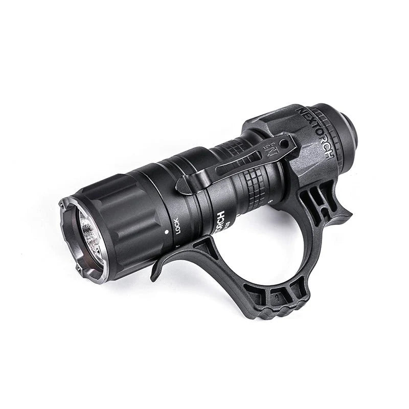 Nextorch TA20 Black 1000 Lumens Rechargeable Compact Pocket Tactical EDC Flashlight