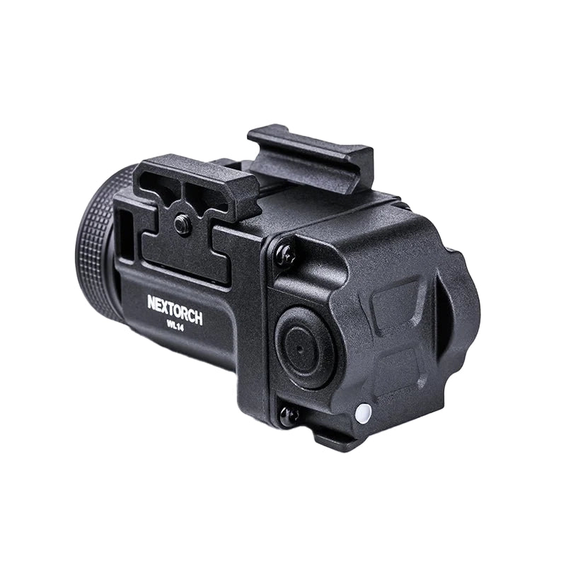 Nextorch WL14 500 Lumens Rechargeable Mini Tactical Pistol Weapon Rail Light
