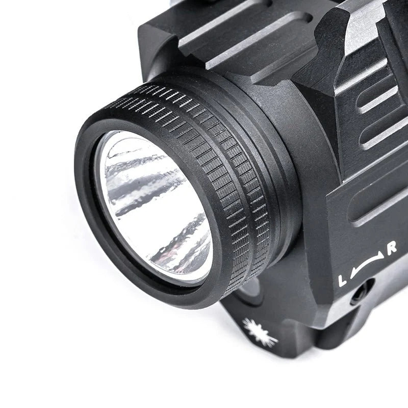 Nextorch WL21 650 Lumens Weapon Light Laser Combo Tactical Pistol Flashlight