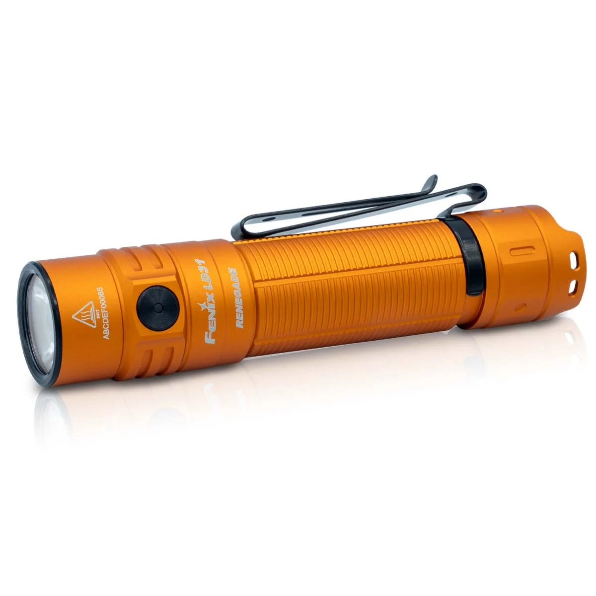 Fenix LD31 Orange Tactical EDC Flashlight High Output Compact LED Torch