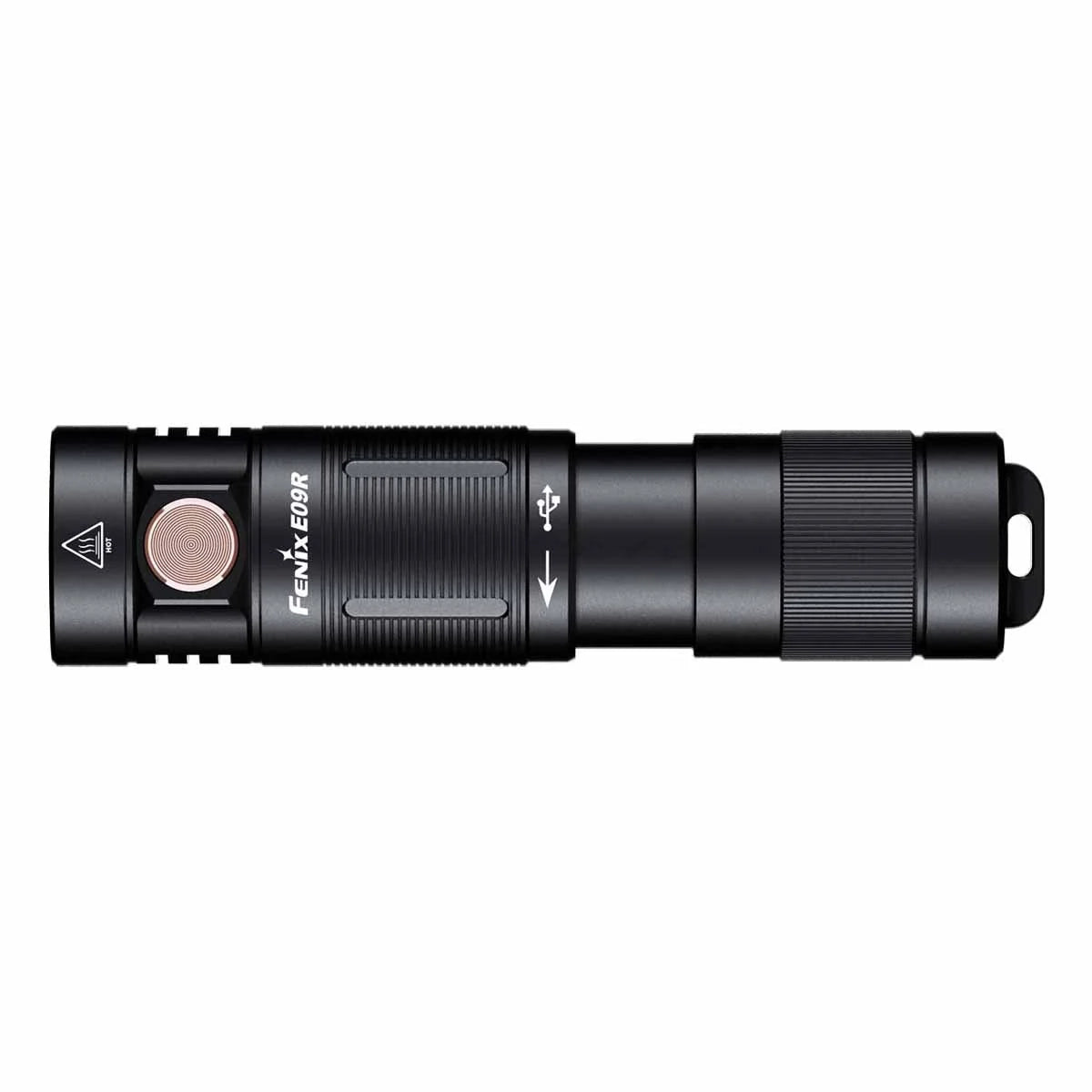 Fenix E09R Rechargeable EDC Flashlight 600 Lumens Compact Pocket Light