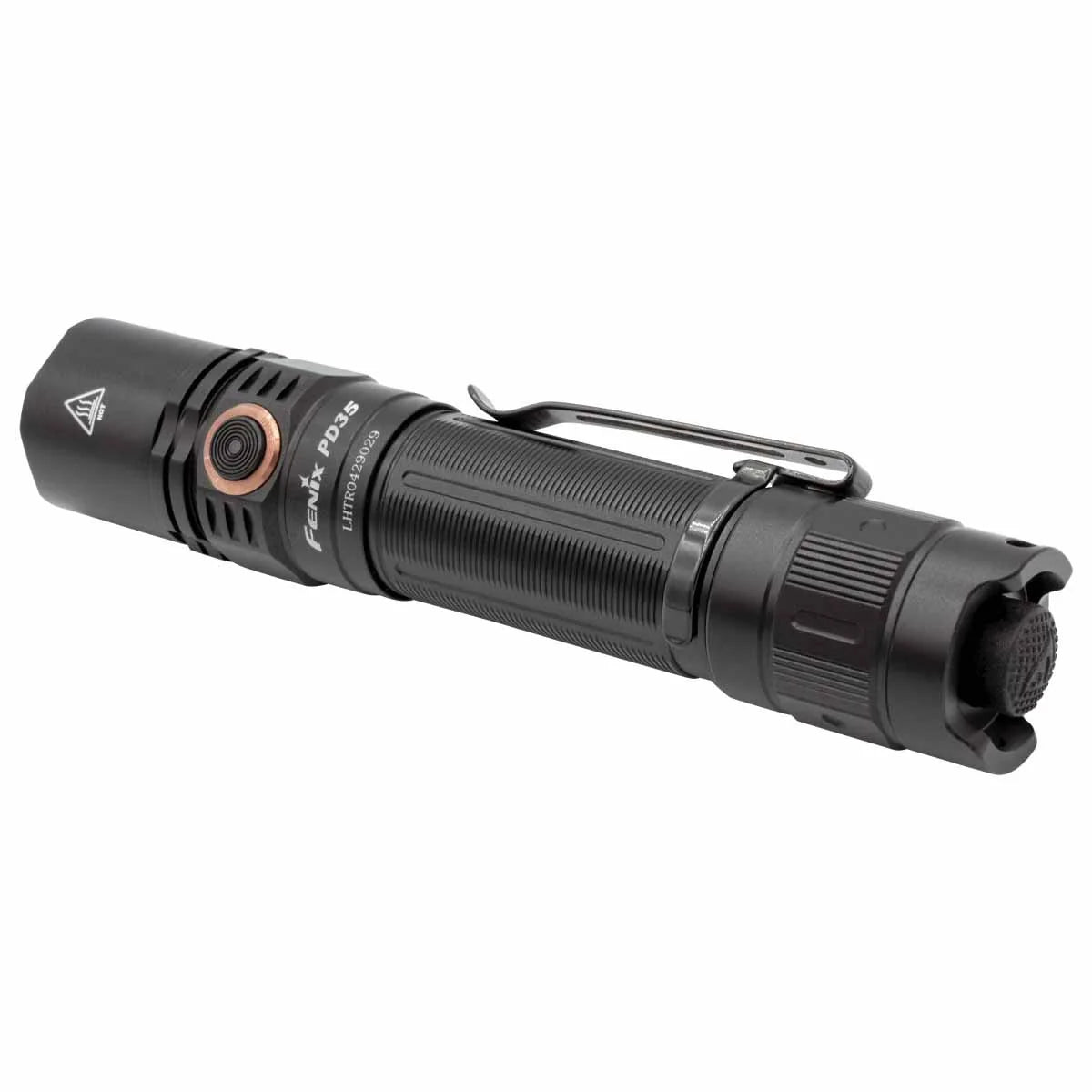 Fenix PD35 V3 Black Tactical Flashlight 1700 Lumens Outdoor LED Torch