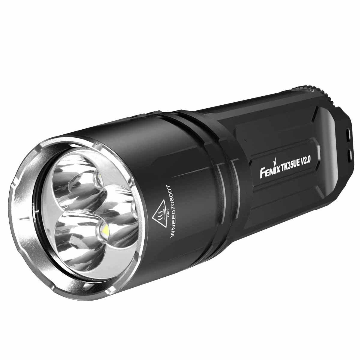 Fenix TK35UE V2 Rechargeable Tactical Flashlight 5000 Lumens Duty Light