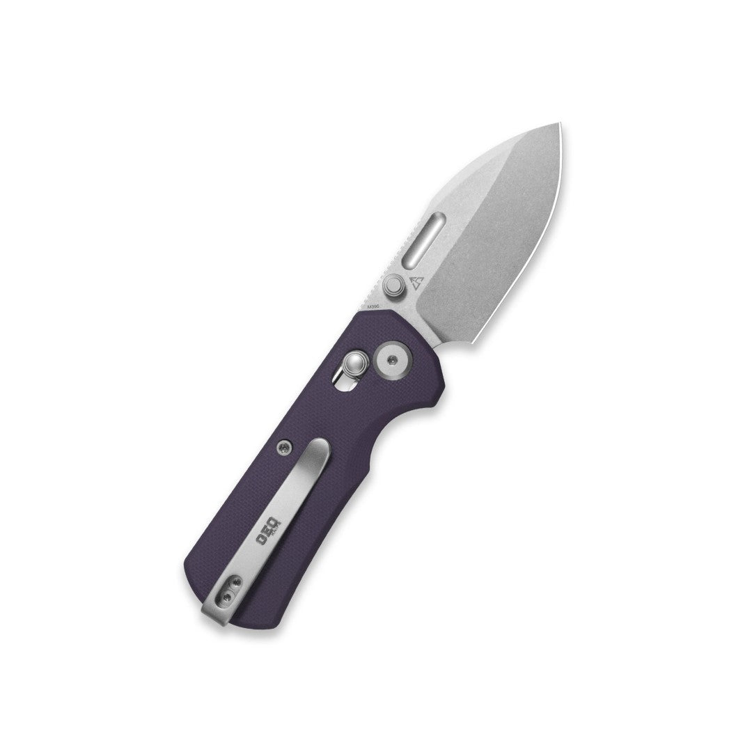 GEO Knife Belluf GEO2508C M390 Blade G10 Handle Crossbar Lock Folding Knife