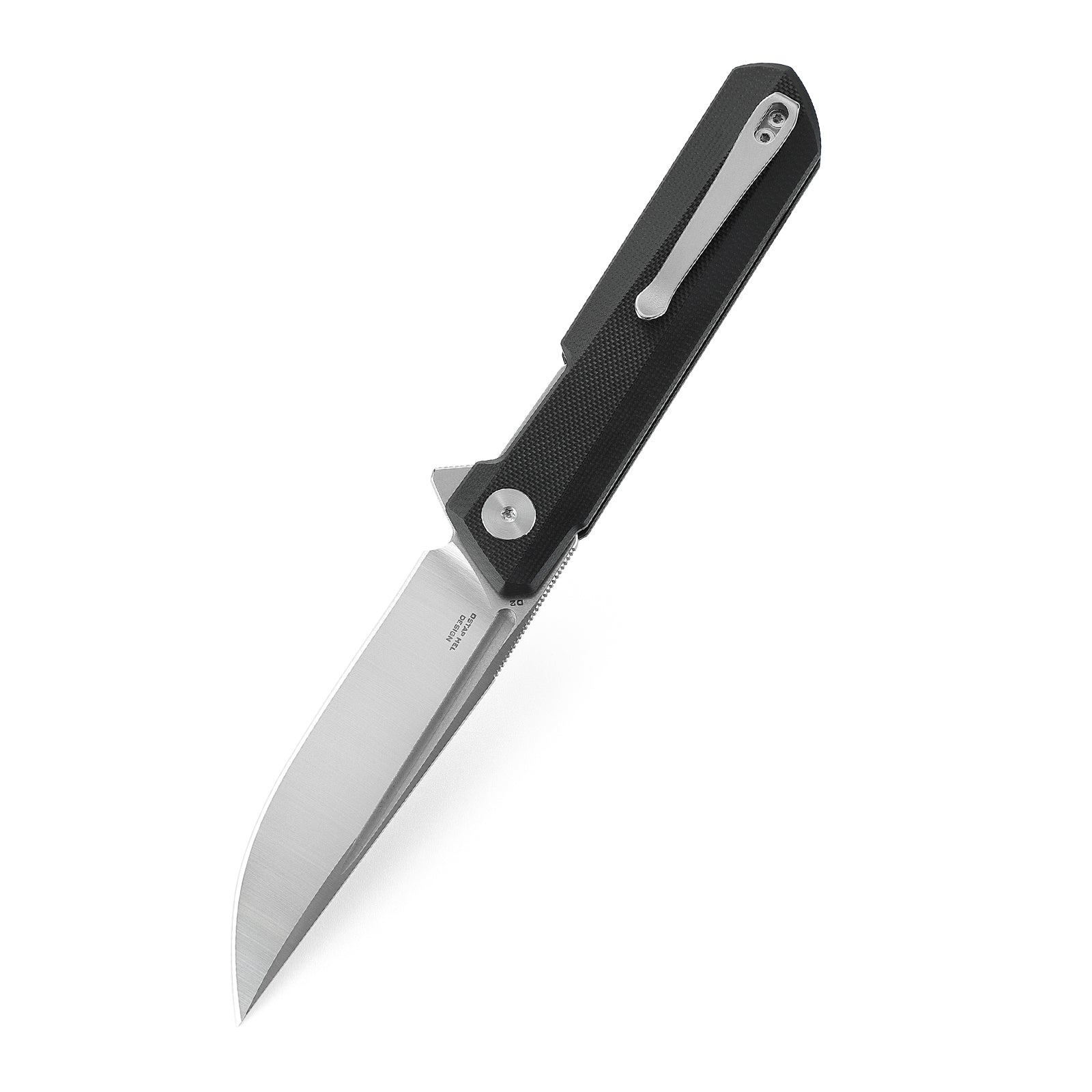 Bestechman Dundee BMK01A D2 Steel Blade G10 Handle Liner Lock Folding Knife