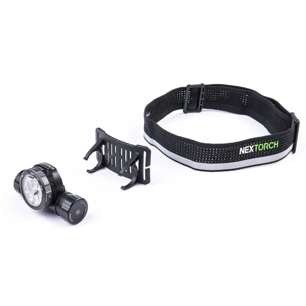 Nextorch hiStar Headlamp 2300 Lumens Rechargeable White Light and Red Light