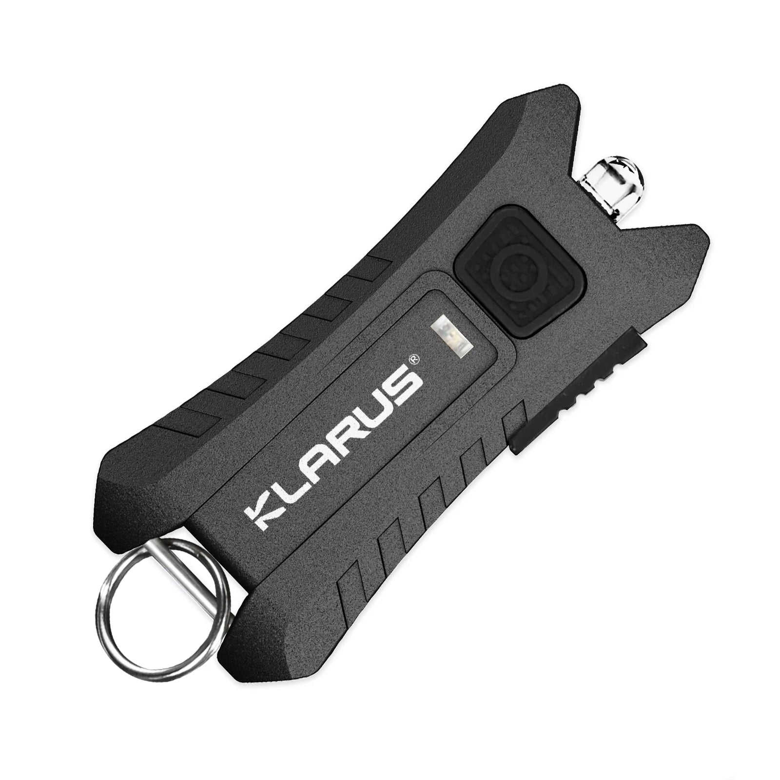 Klarus Mi2 40 Lumens EDC Flashlight Keychain Small Flashlight Black