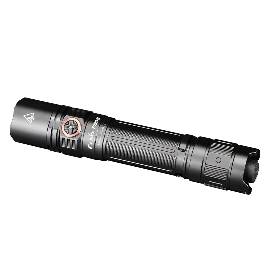 Fenix PD35 V3 Black Tactical Flashlight 1700 Lumens Outdoor LED Torch
