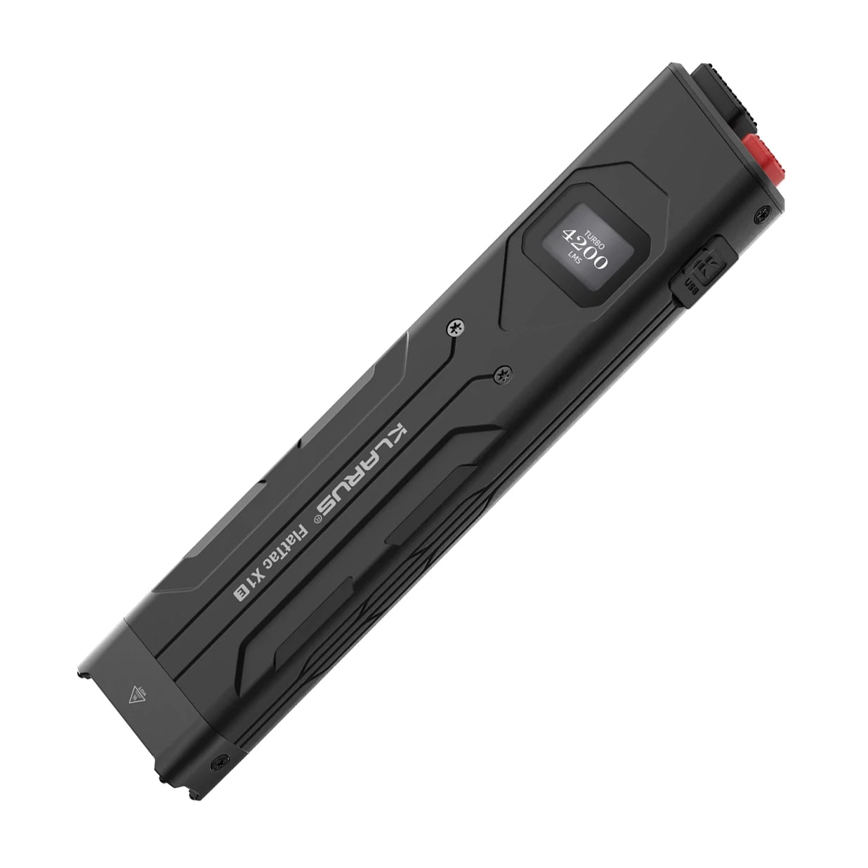 Klarus X1 K-V3 Ultra-Slim EDC Flashlight 4200 Lumens Flat Torch