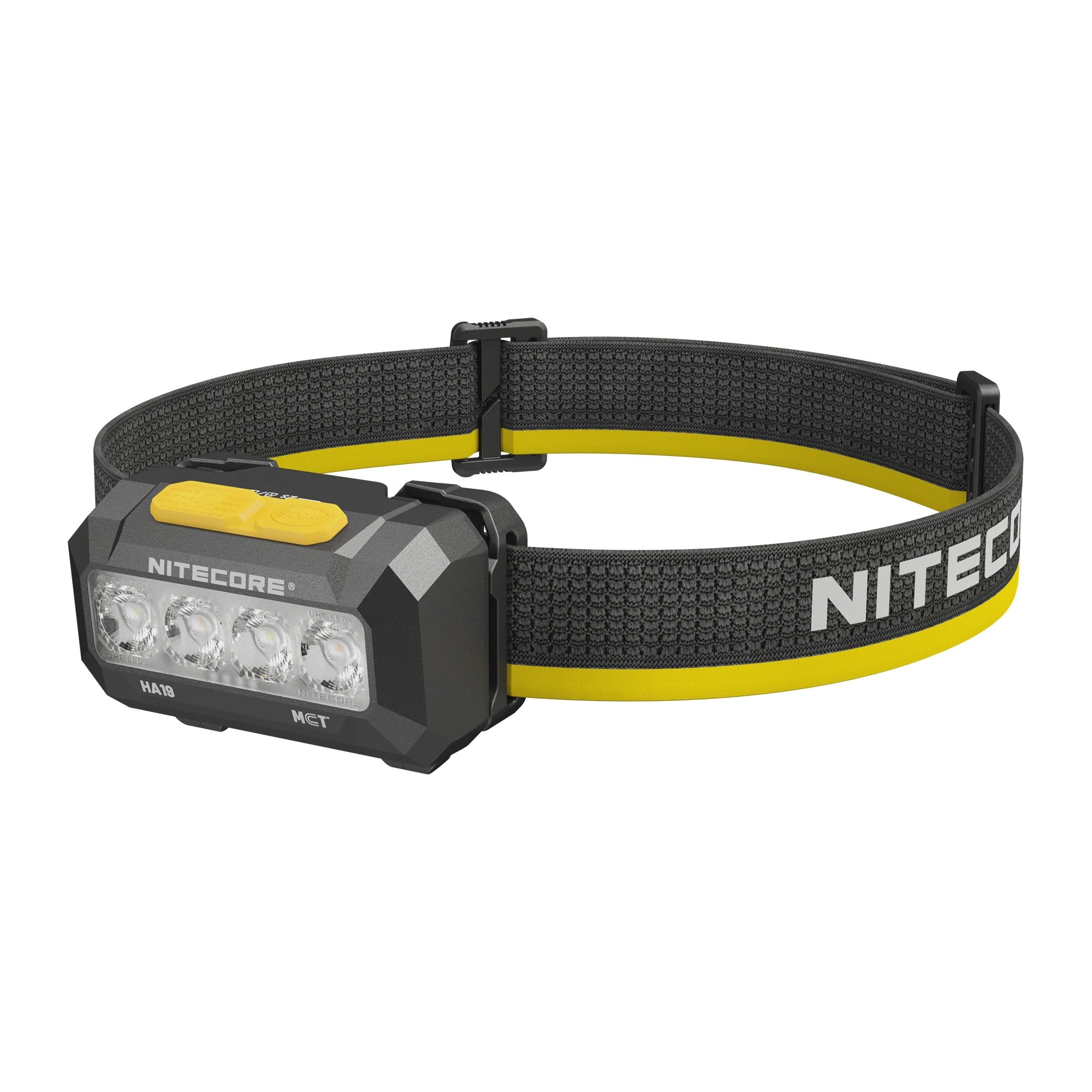 Nitecore HA19 Black 600 Lumen MCT Multipurpose RGB AA Headlamp