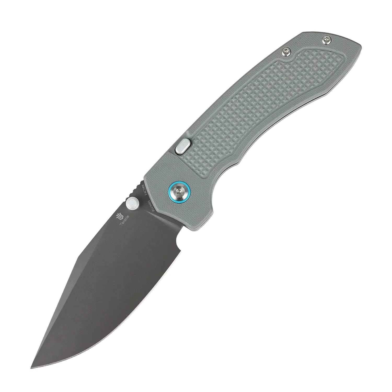 Tenable Entity B1036H1 14C28N Blade G10 Handle Top Liner Lock Folding Knife