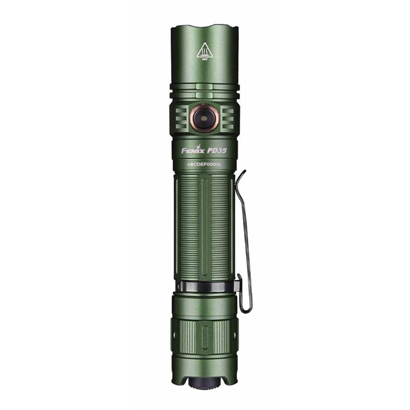 Fenix PD35 V3 Green Flashlight