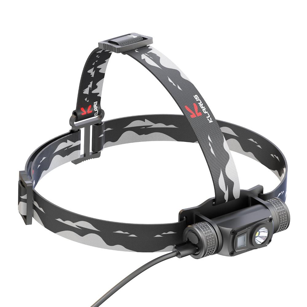 Klarus HL1 1200 Lumens Dual LED Lights Headlamp Outdoor Equipment