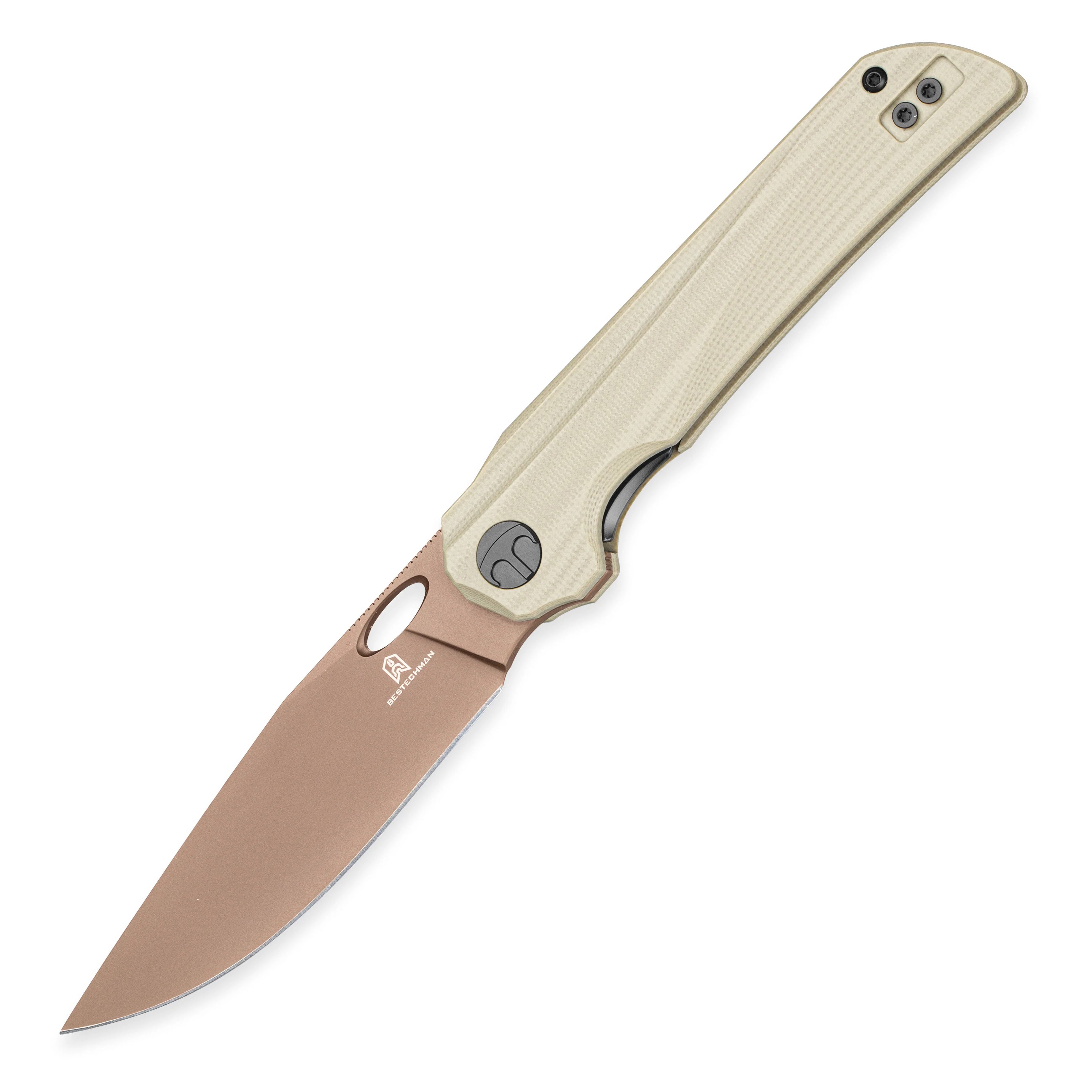 Bestechman Smuga BMK22D AEB-L Blade G10 Hnadle Liner Lock Folding Knife