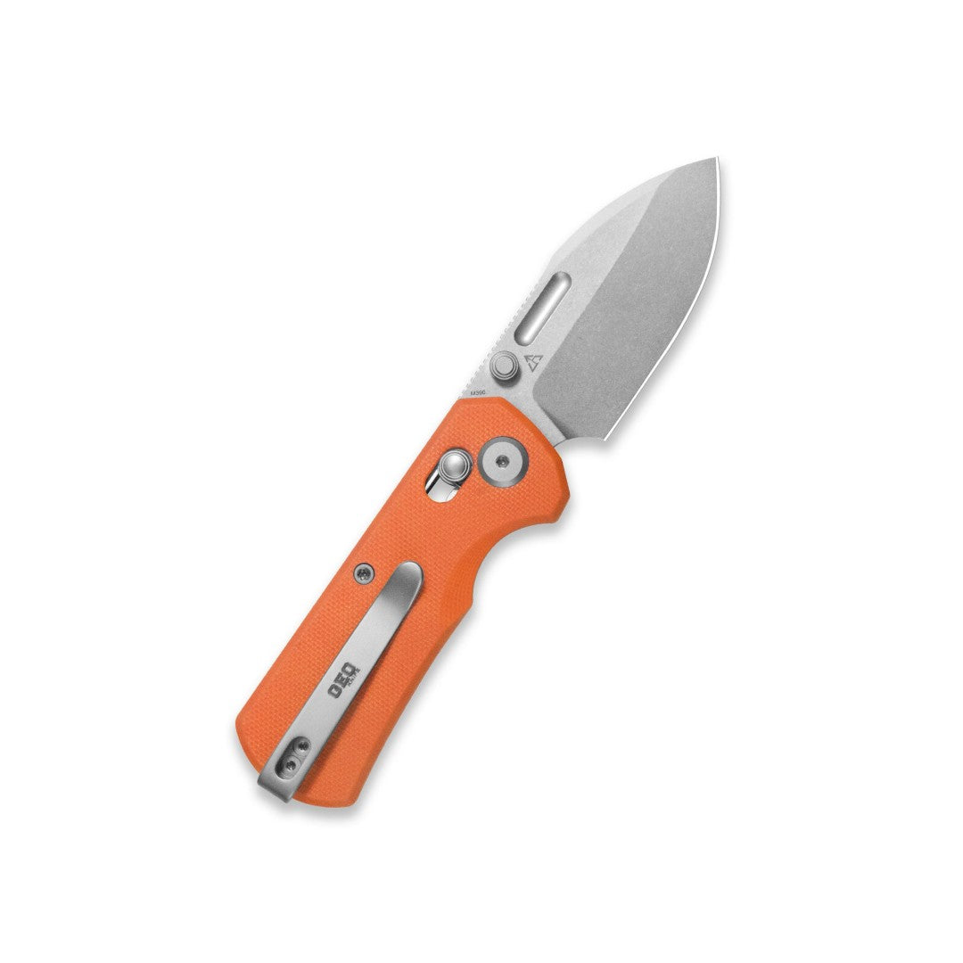 GEO Knife Belluf GEO2508D M390 Blade G10 Handle Crossbar Lock Folding Knife
