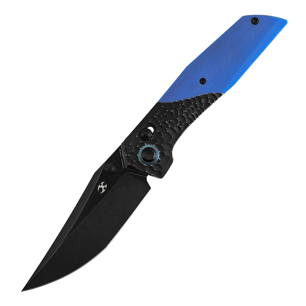 Kansept Deadite T1081V2 154CM Blade Aluminum with G10 Handle Crossbar Lock Folding Knife