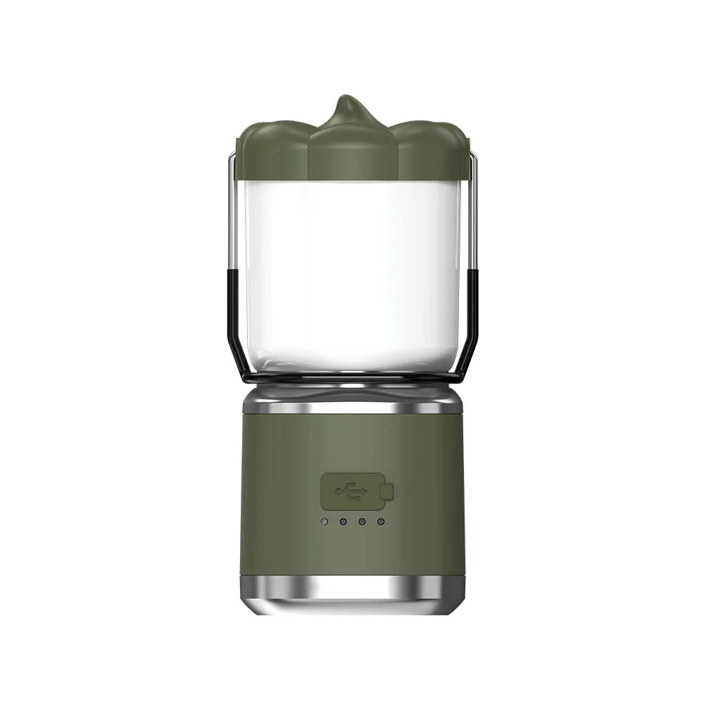 Klarus CL8 Green 300 Lumens Multi-function Mini Pumpkin Lantern Camping Lights 2000mAh Palm Size Night Lamp