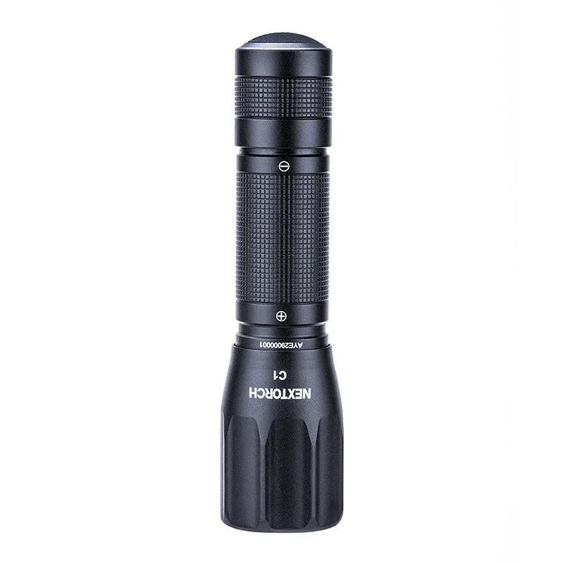 Nextorch C1 140 Lumens Compact AA Battery LED Flashlight Waterproof EDC Pocket Torch