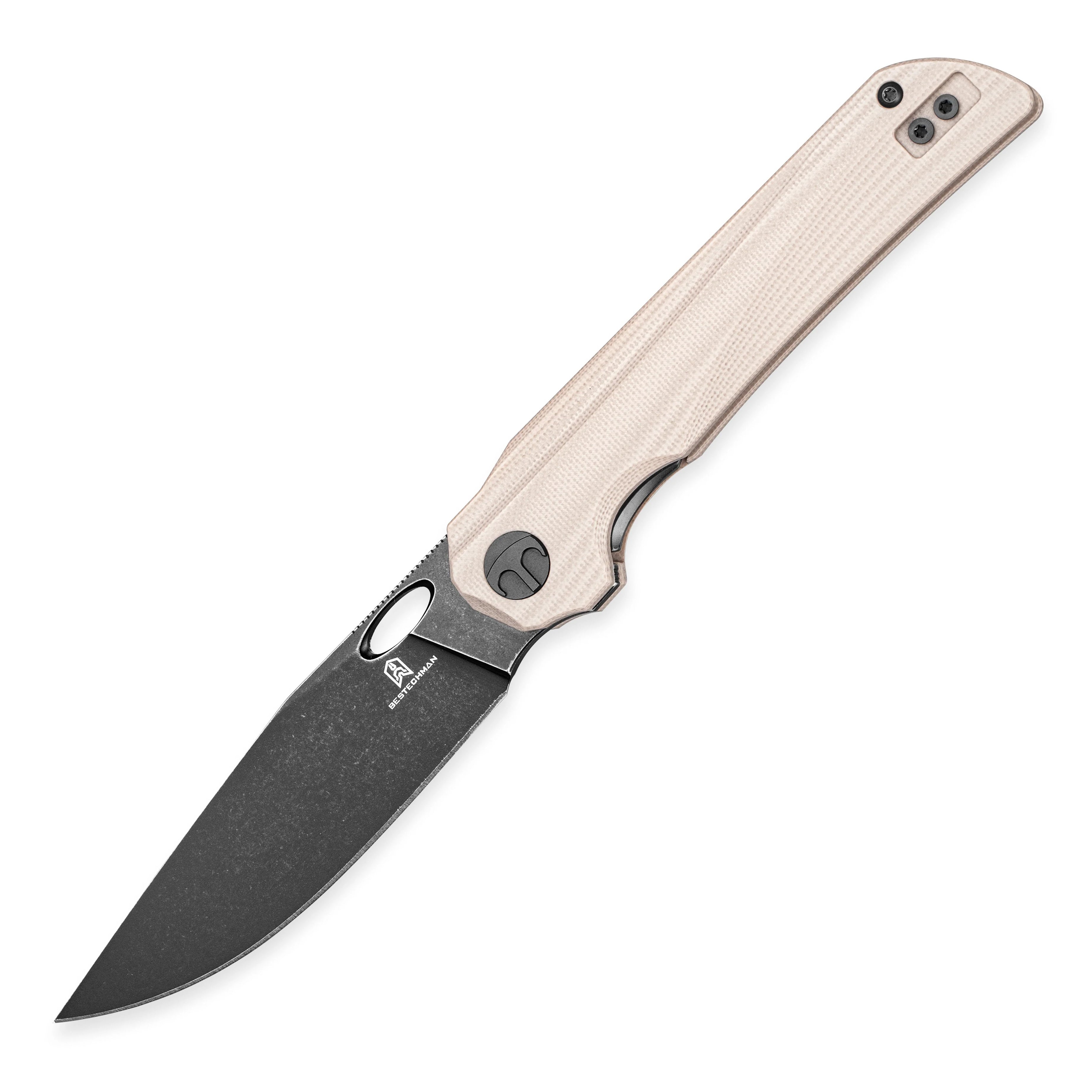 Bestechman Smuga BMK22F AEB-L Blade G10 Hnadle Liner Lock Folding Knife