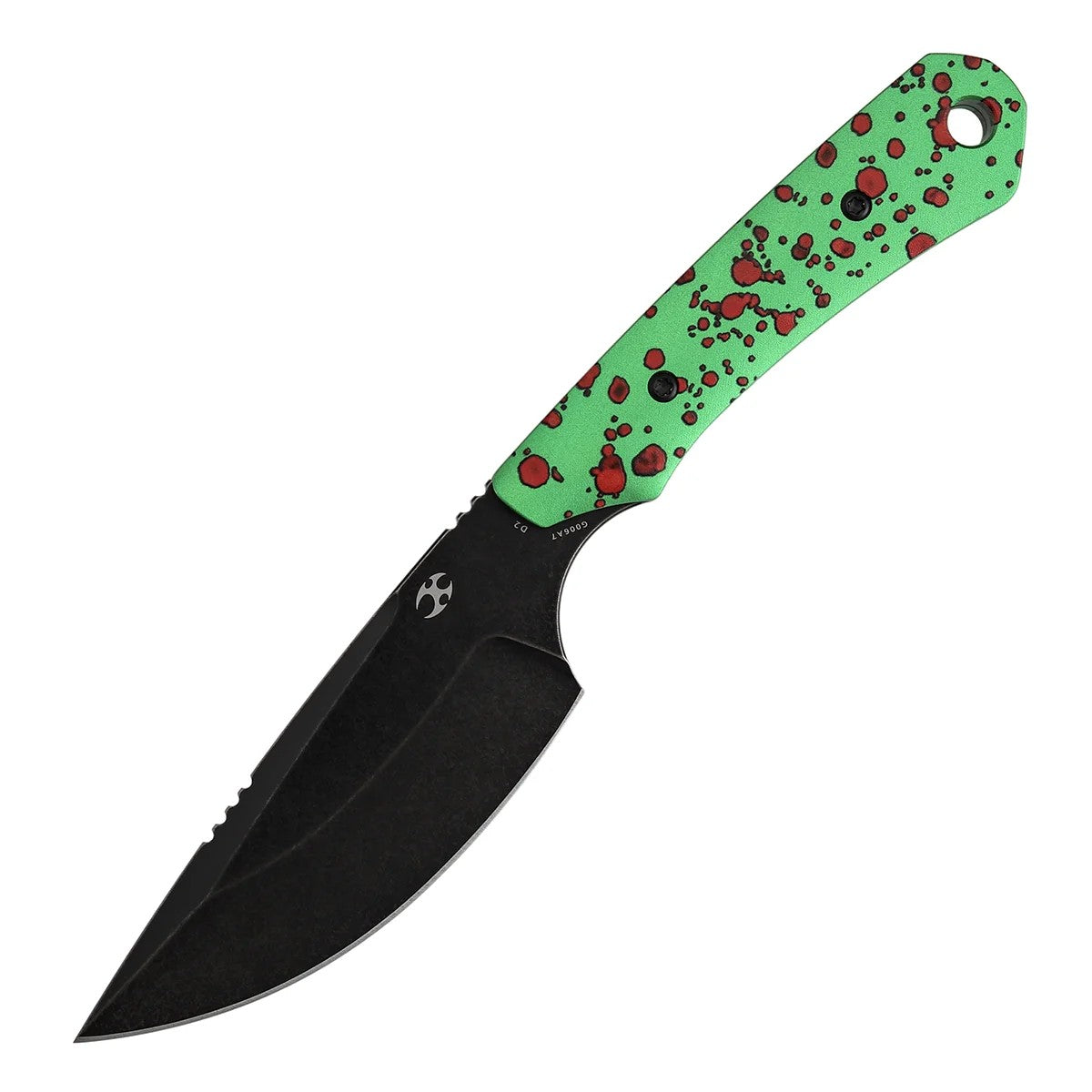 Kansept Flank G006A7 D2 Blade Aluminum Handle Fixed Blade Knife