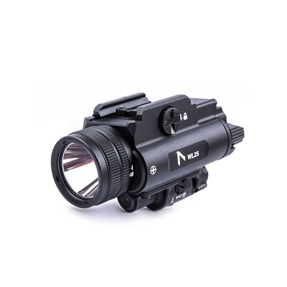Nextorch NEXDOT WL25 1200 Lumens Tactical Weapon Light with Laser Sight