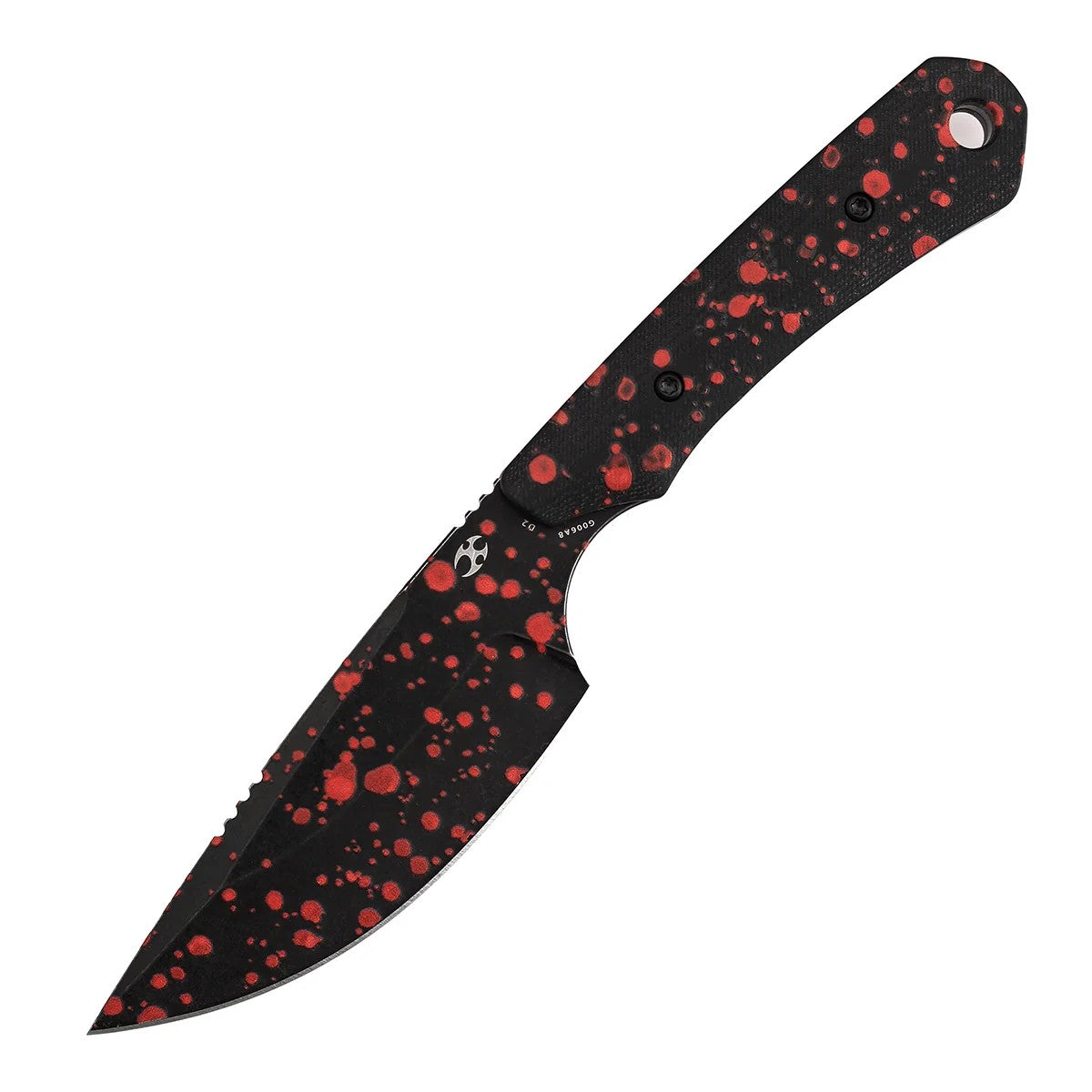 Kansept Flank G006A8 D2 Blade G10 Handle Fixed Blade Knife