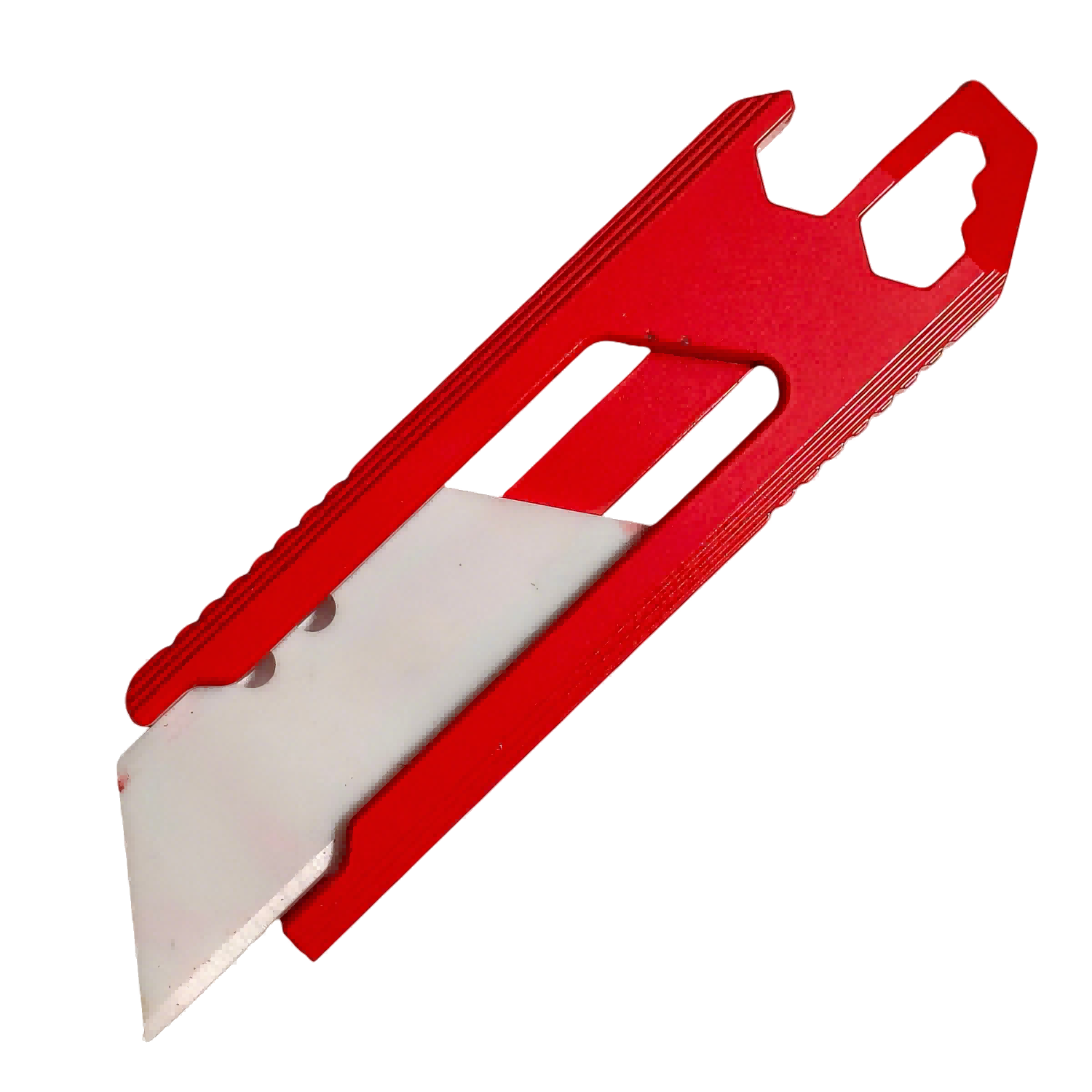 SnakeSword Honey Badger Utility Knife II Pro Titanium China Red